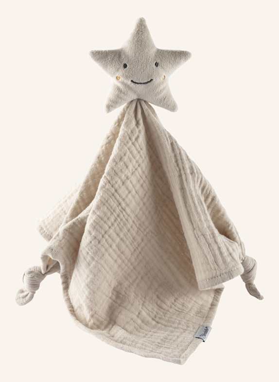 Sterntaler Schmusetuch Stern GELB