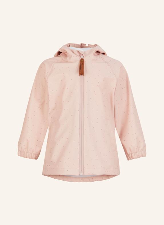 Sterntaler Regenjacke ungefüttert Punkte HELLROSA