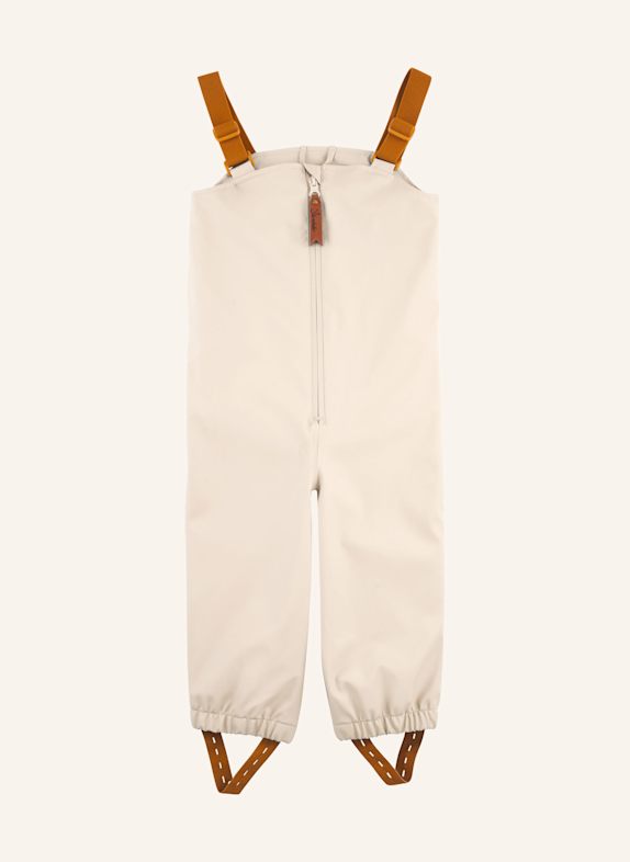 Sterntaler Regenhose ungefüttert uni BEIGE