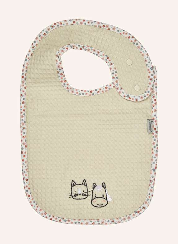Sterntaler Lätzchen Einlage BAUERNHOF BEIGE