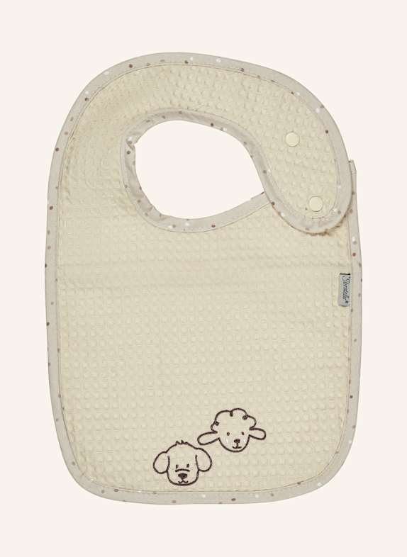 Sterntaler Lätzchen Einlage BAUERNHOF BEIGE