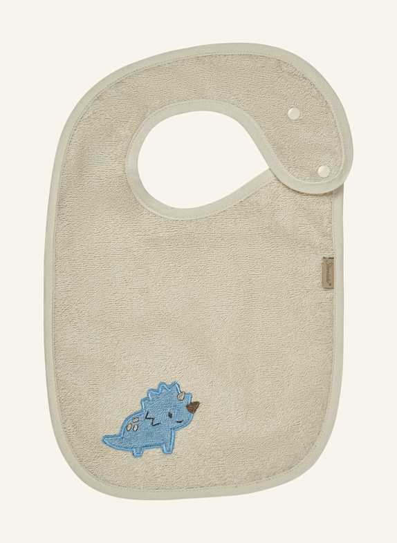 Sterntaler Lätzchen Einlage DINO Rexi BEIGE