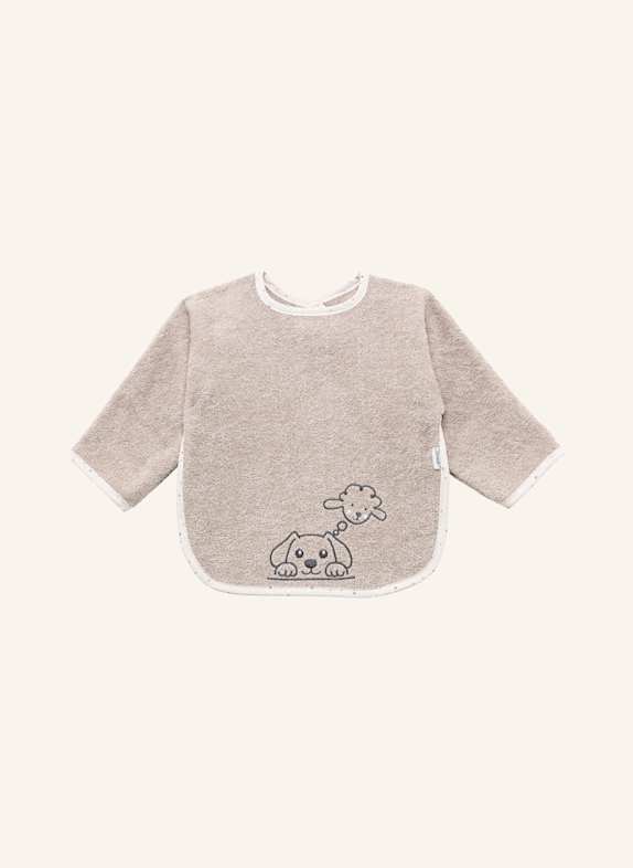 Sterntaler Ärmellätzchen BAUERNHOF BEIGE