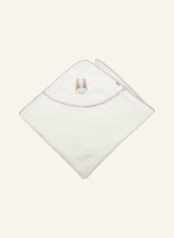 Sterntaler Kapuzenbadetuch 100x100 Sunny BEIGE