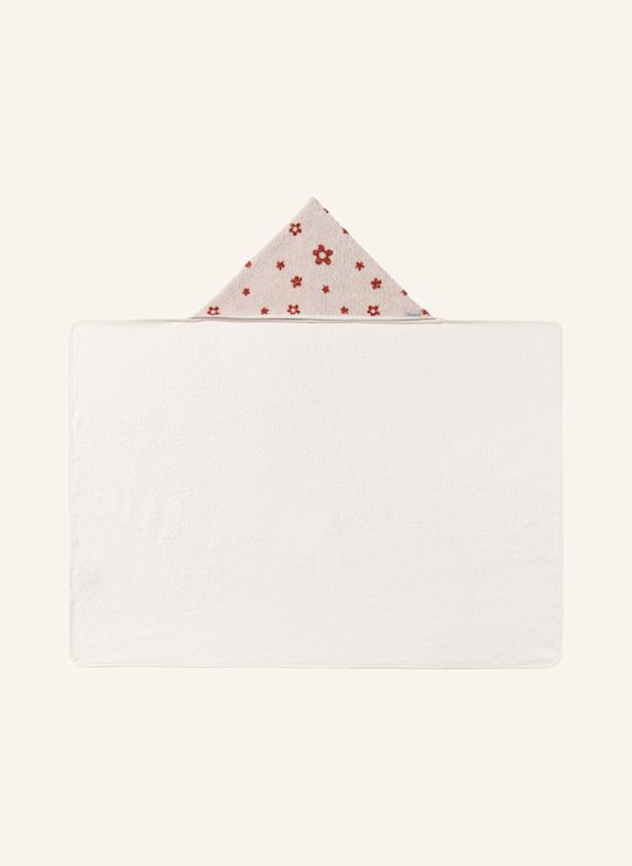 Sterntaler Kapuzenbadetuch 100x70 BAUERNHOF BEIGE