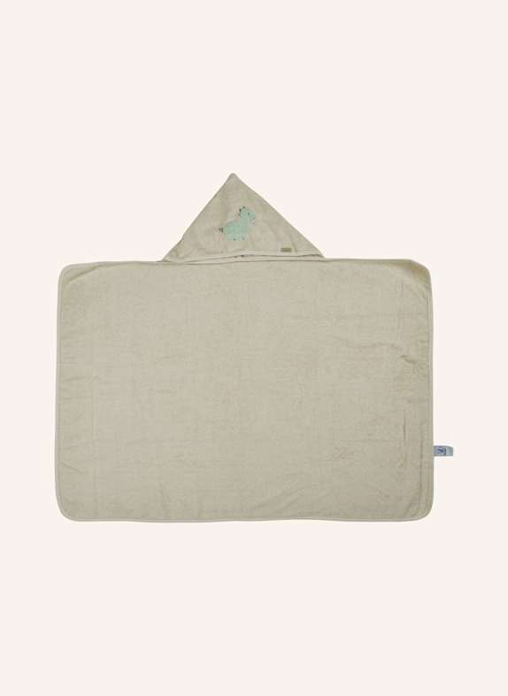 Sterntaler Kapuzenbadetuch 100x70 Rexi BEIGE