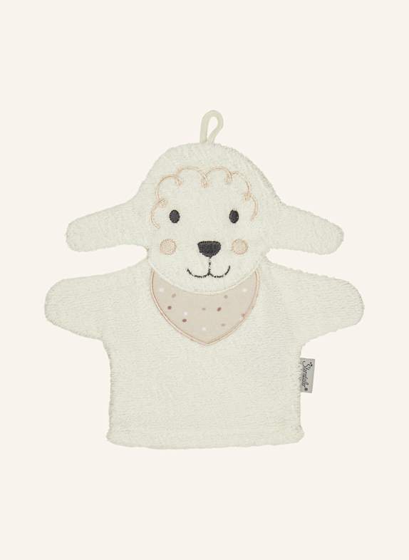 Sterntaler Waschhandschuh SCHAF Flocke BEIGE