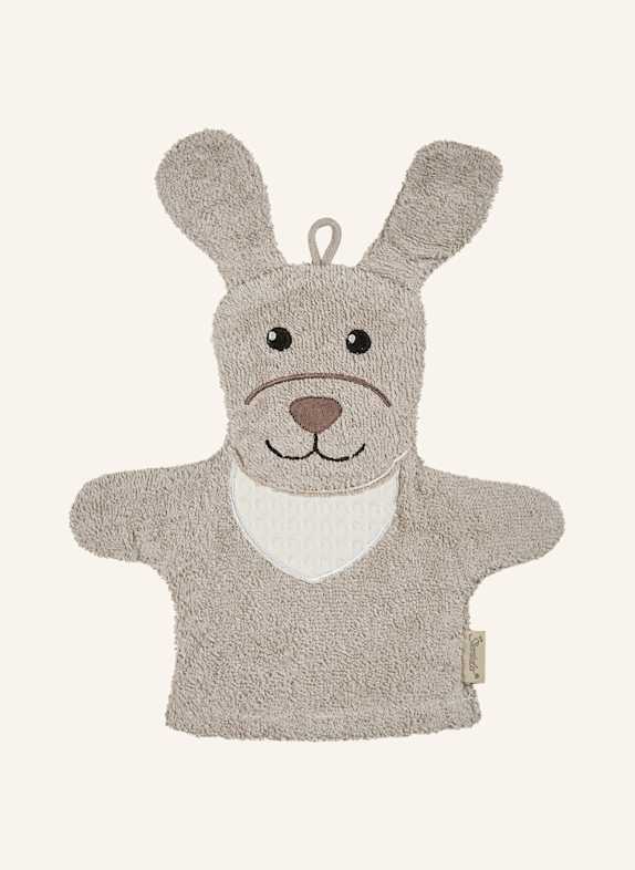 Sterntaler Waschhandschuh HUND Lucky BEIGE