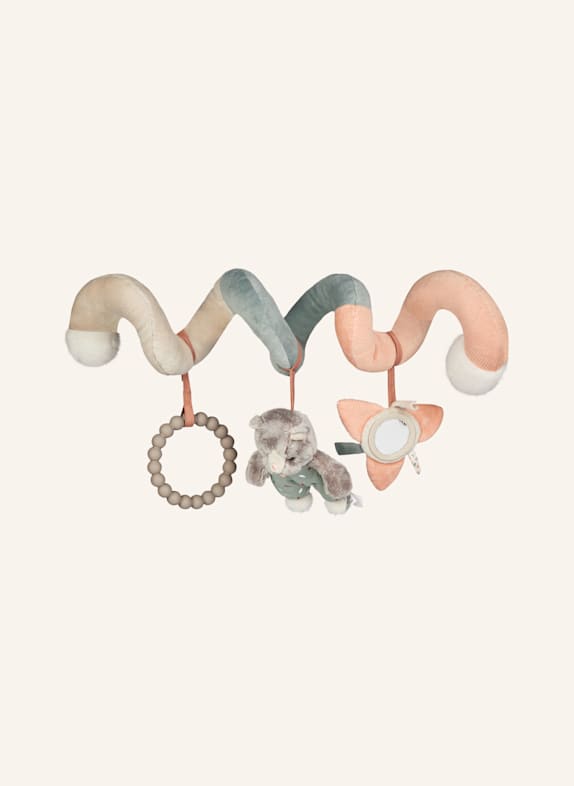 Sterntaler Spielzeugspirale Katze WEISS