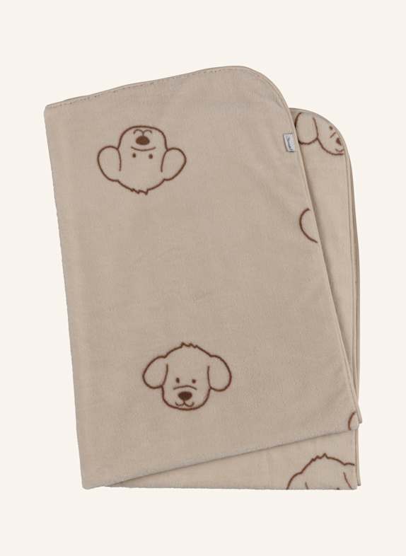 Sterntaler Babydecke BAUERNHOF BEIGE