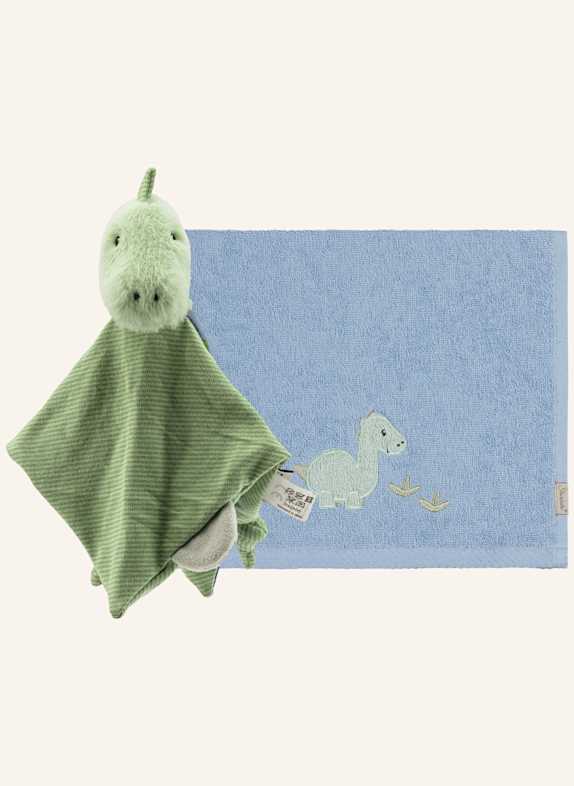 Sterntaler Geschenkset DINO Rexi BLAU