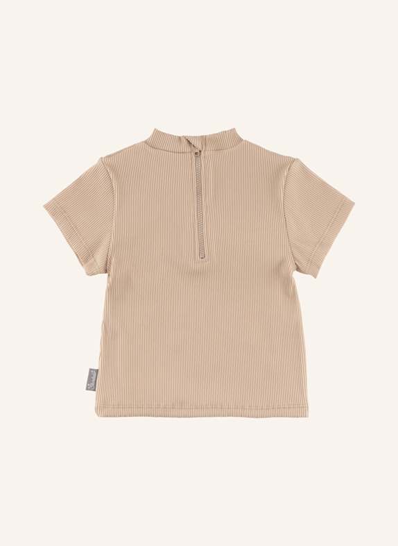 Sterntaler Badeshirt kurzarm Rippe BEIGE