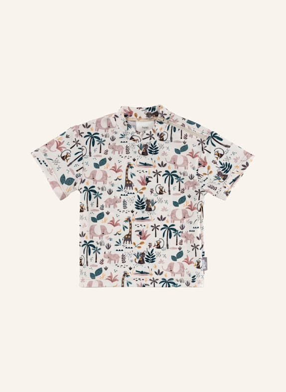 Sterntaler Badeshirt kurzarm Safari BEIGE