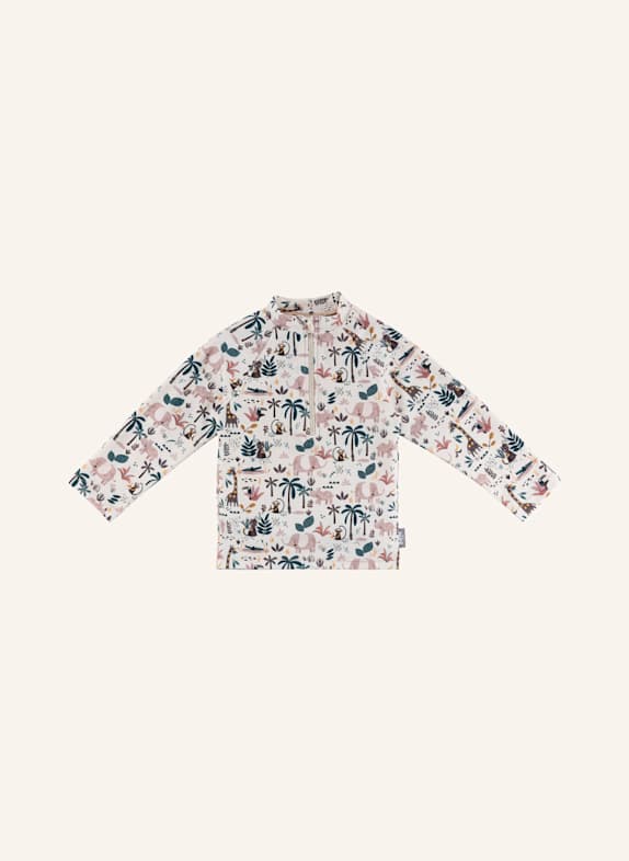 Sterntaler Badeshirt langarm Safari BEIGE