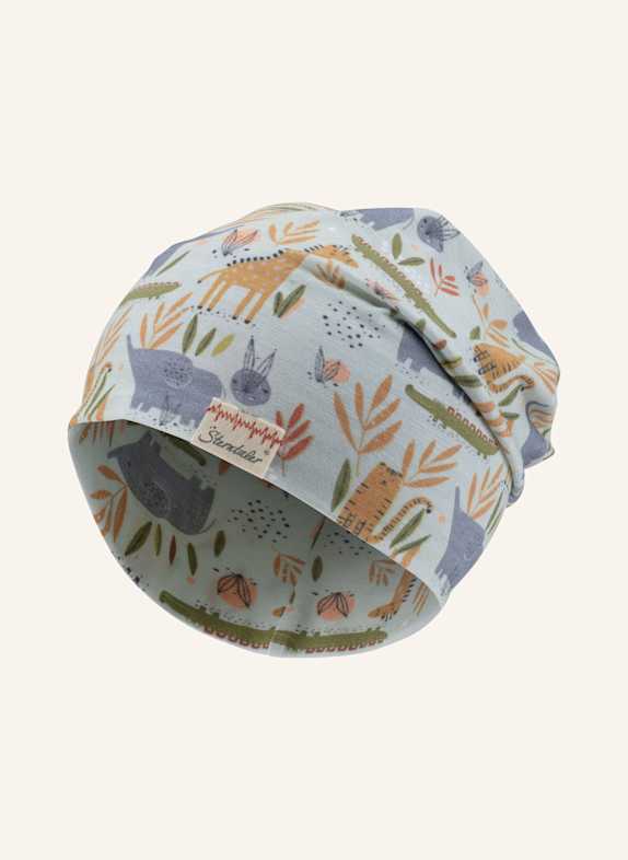 Sterntaler Beanie Safaritiere HELLGRÜN