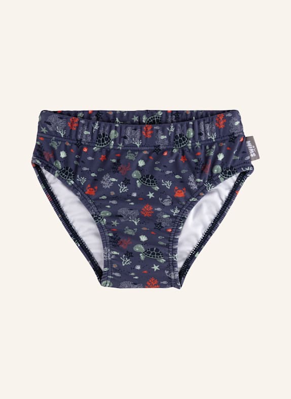 Sterntaler Badehose Unterwasser BLAU