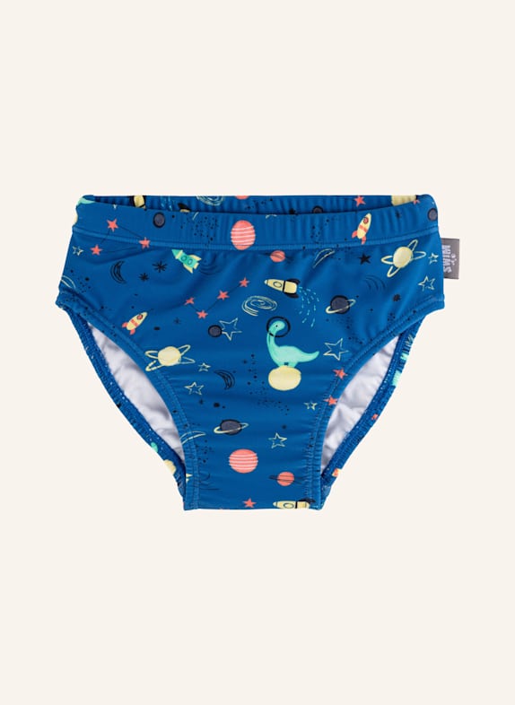 Sterntaler Badehose Weltraum BLAU