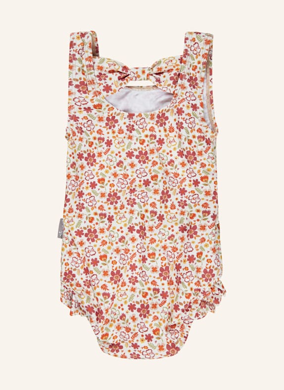 Sterntaler Badeanzug Blumen BEIGE