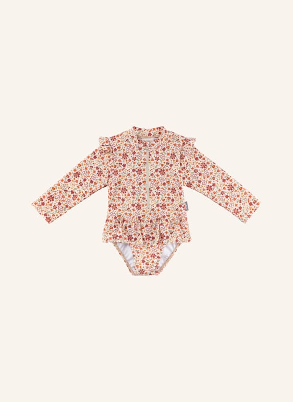 Sterntaler Badeanzug Blumen BEIGE