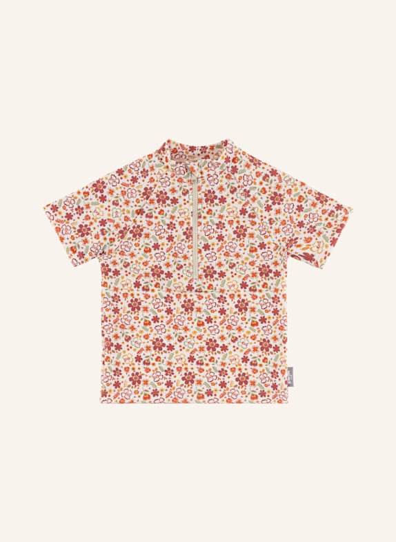 Sterntaler Badeshirt kurzarm Blumen BEIGE