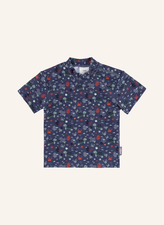 Sterntaler Badeshirt kurzarm Unterwasser BLAU