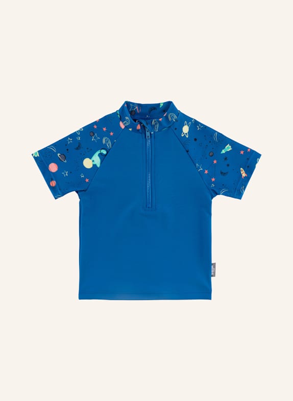 Sterntaler Badeshirt kurzarm Weltraum BLAU
