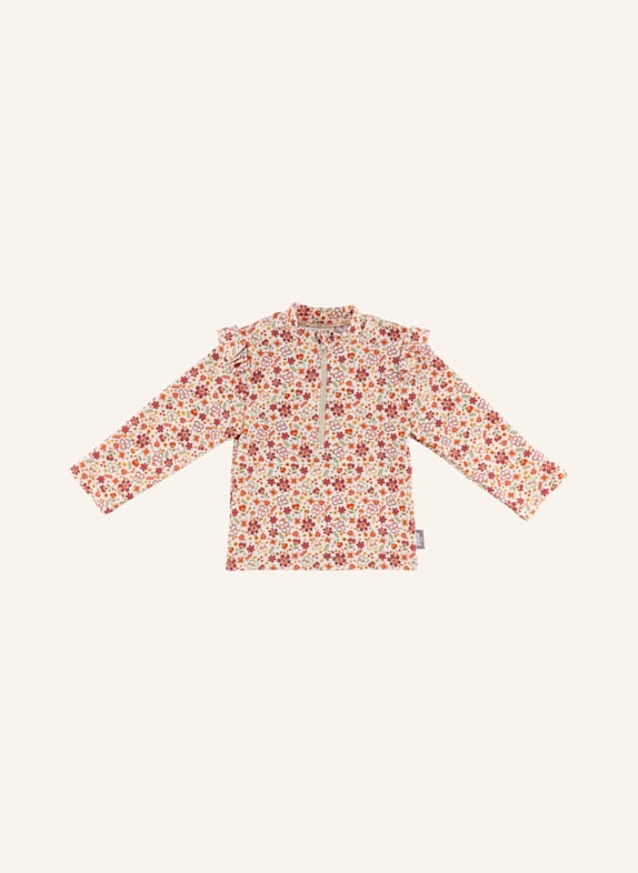 Sterntaler Badeshirt langarm Blumen BEIGE