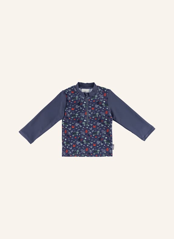Sterntaler Badeshirt langarm Unterwasser BLAU