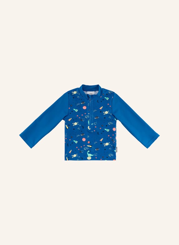 Sterntaler Badeshirt langarm Weltraum BLAU