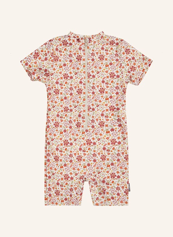 Sterntaler Schwimmanzug Blumen BEIGE