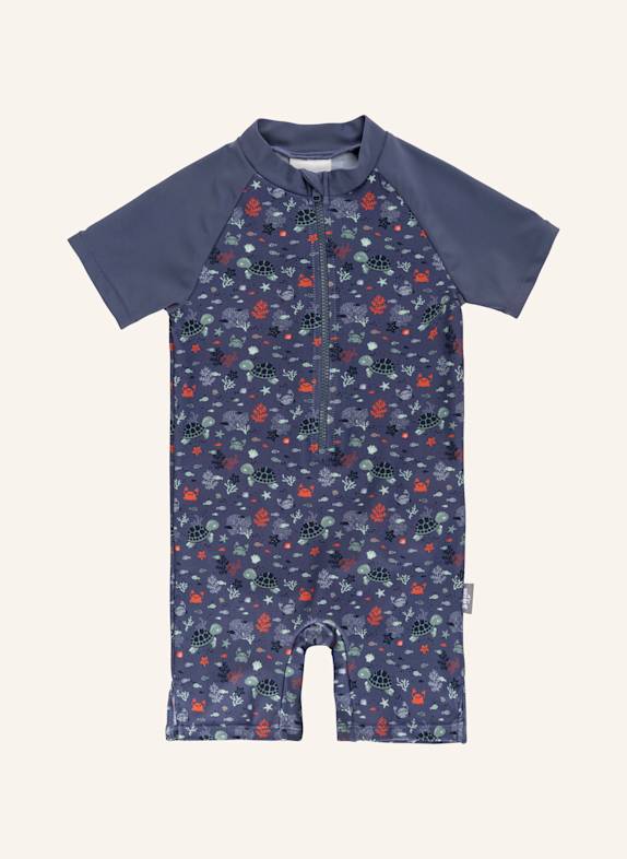 Sterntaler Schwimmanzug Unterwasser BLAU