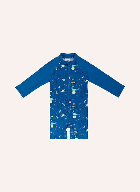Sterntaler Schwimmanzug Weltraum BLAU