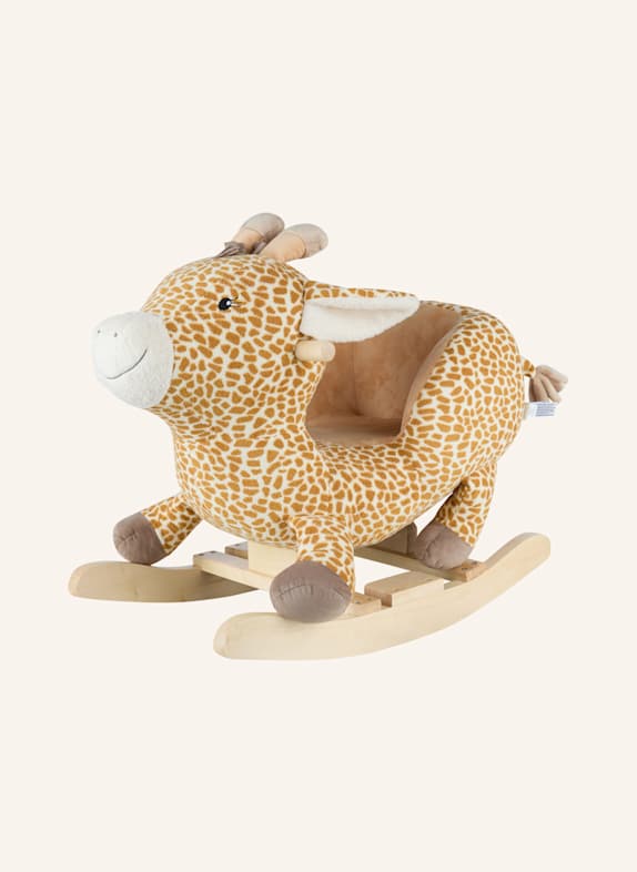 Sterntaler Schaukeltier GIRAFFE Kaya BRAUN
