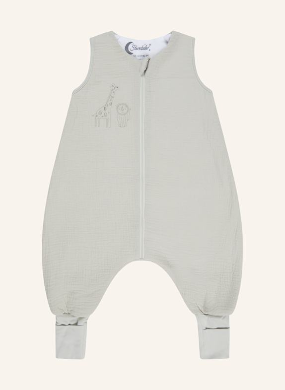 Sterntaler Schlafsack mit Beinen 92/98 Safari GRÜN
