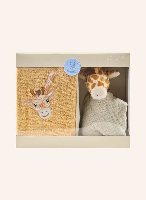 Sterntaler Geschenkset GIRAFFE Kaya WEISS