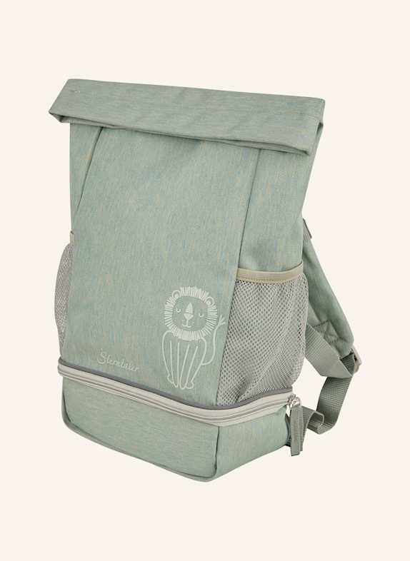 Sterntaler Kinderrucksack LÖWE Leo GRÜN