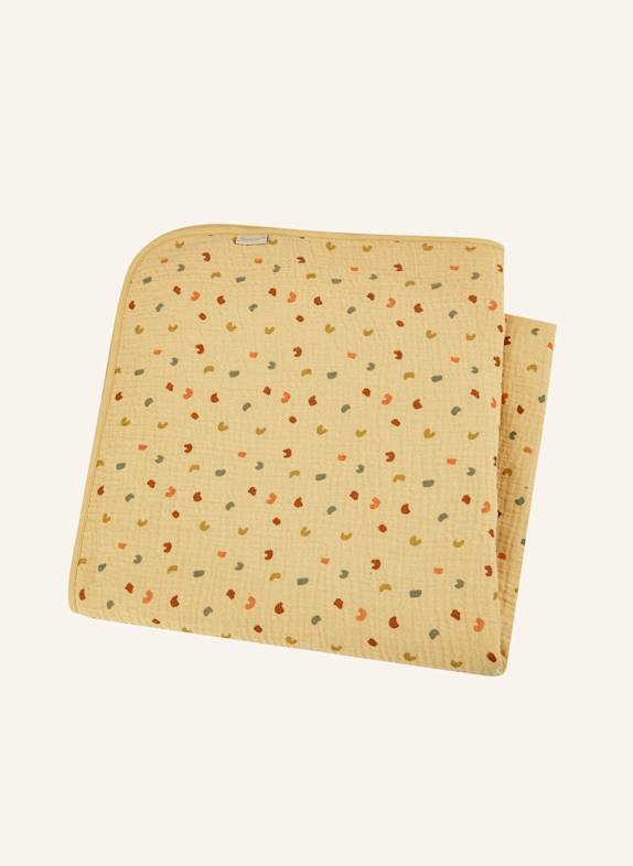Sterntaler Babydecke Safari GELB