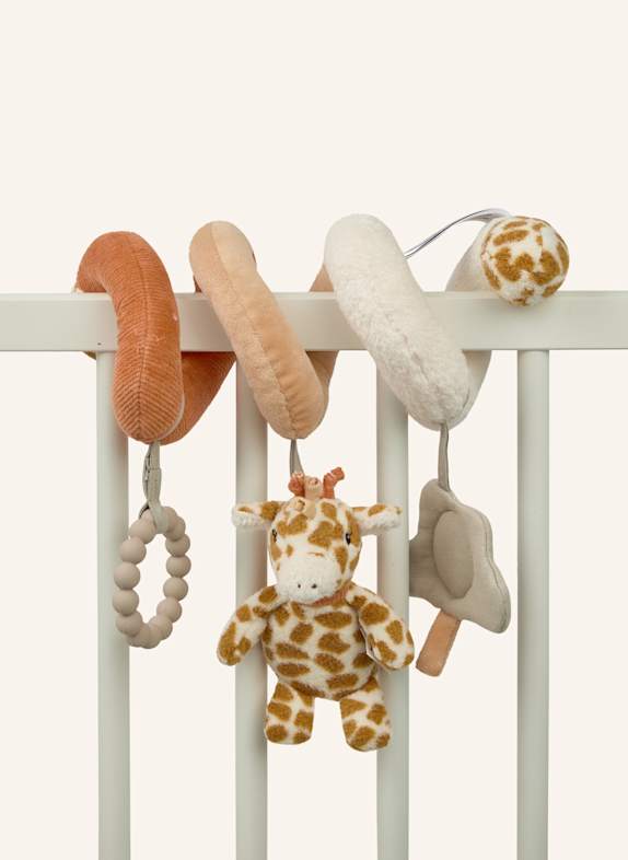 Sterntaler Spielzeugspirale GIRAFFE Kaya WEISS