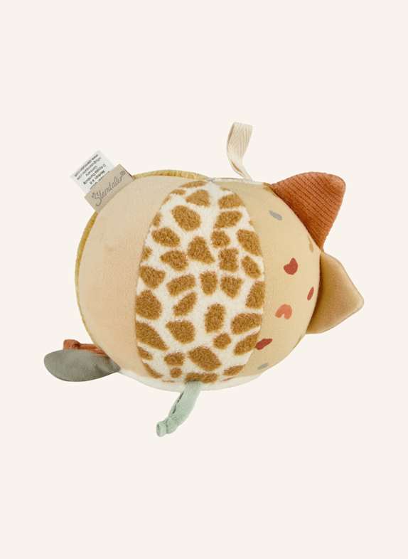 Sterntaler Stoffball Safari WEISS