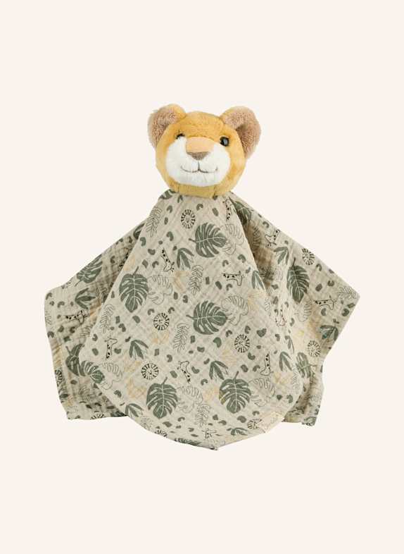 Sterntaler Schmusetuch L LÖWE Leo GRAU