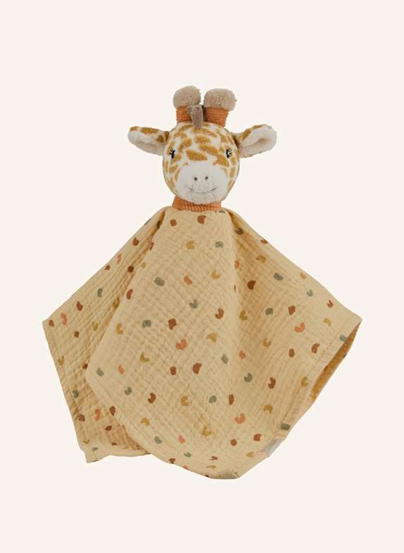 Sterntaler Schmusetuch L GIRAFFE Kaya GELB