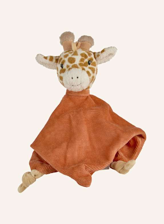 Sterntaler Schmusetuch M GIRAFFE Kaya BRAUN