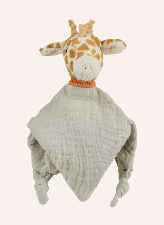 Sterntaler Schmusetuch S GIRAFFE Kaya GRÜN