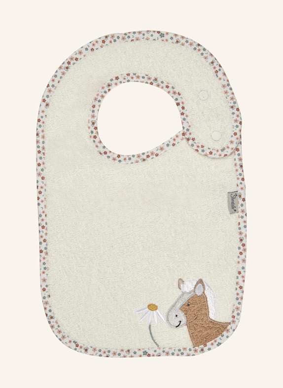 Sterntaler Lätzchen Druckknopf PFERD Sunny BEIGE