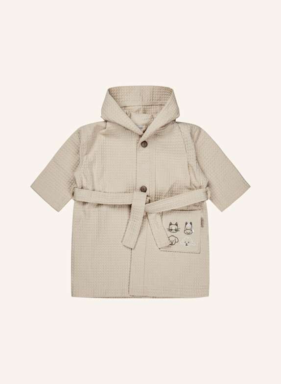 Sterntaler Bademantel BAUERNHOF BEIGE