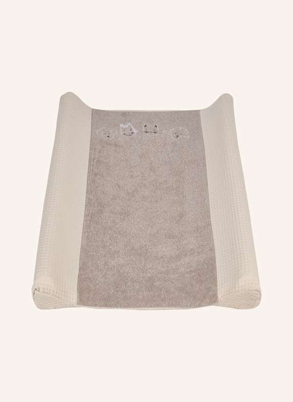 Sterntaler Wickelauflagenbezug schmal BAUERNHOF BEIGE