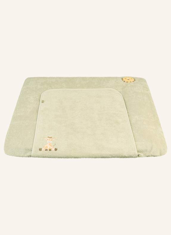 Sterntaler Wickelauflagenbezug Safari GRAU