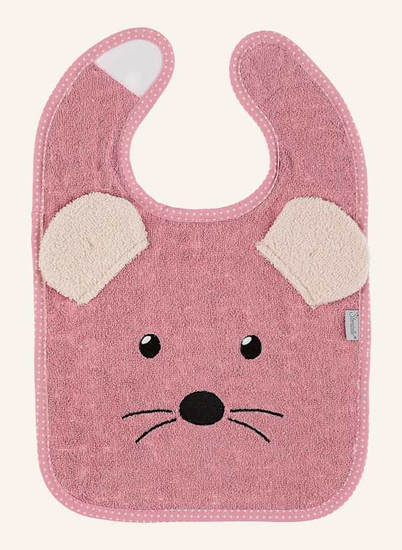 Sterntaler Klettlätzchen wasserundurchlässig Mabel ROSA