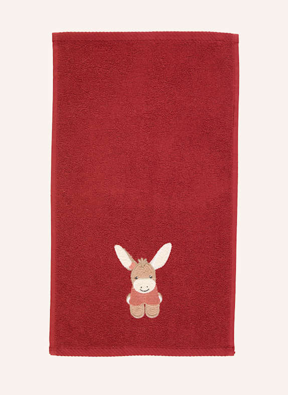 Sterntaler 2er-Pack Kinderhandtücher Emmily ROT