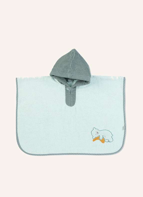 Sterntaler Poncho Ben HELLGRÜN